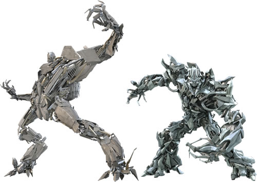 Starscream y Megatron